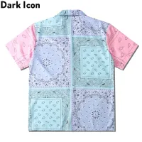 Dark Icon Bandana เสื้อโปโลสําหรับผู้ชาย