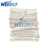 【YD】 720PCS 0603 SMD Resistor Assorted 1ohm-10M ohm 1  36valuesX20pcs 720pcs 1608 Resistance Sample bag