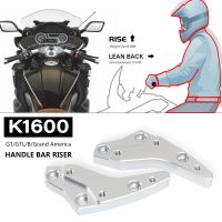 [2023สุดฮอต] แท่นยกแฮนด์สำหรับ K1600GT K1600B BMW K1600GTL K 1600GT GTL Grand America เพิ่มความสูงของแฮนด์ตัวหนีบกล้องถอยหลัง