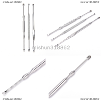 mishun318862 สแตนเลส earpick WAX Remover curette ทำความสะอาดสุขภาพเครื่องมือดูแลหู