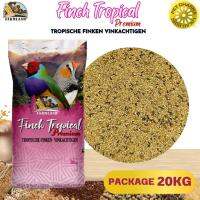 Farmland Finch Tropical อาหารฟินช์ กระสอบ 20KG