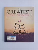 CD MP3 320kbps เพลง รวมเพลง The Greatest Love songs 2 (50 เพลง)