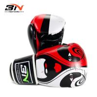 【LZ】✹  Luta Sparring Luvas De Boxe Grappling Mitts Gear Artes Marciais Kickboxing Wushu Sanda BN Peking Opera MMA Muay Thai 10 OZ 12OZ