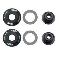 2X MTB Road Bike DUB Crank Arm Bolt M15/M26 Alloy Self Extracting Screw for Sram Truvativ