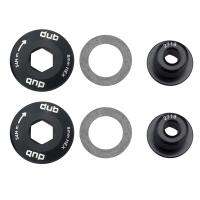 2X MTB ROAD BIKE DUB Crank ARM Bolt M15M26 Alloy self extracting สกรูสำหรับ SRAM truvativ