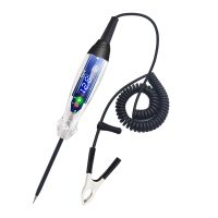 Car Test Light 4-60V DC Digital LED Circuit Tester, Lamp Tester with Voltmeter, Automatic Voltage Tester