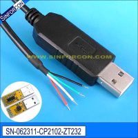 【The-Best】 Silcon Labs สายเคเบิลอะแดปเตอร์ Serial Wire End Cp2102 Usb Rs232