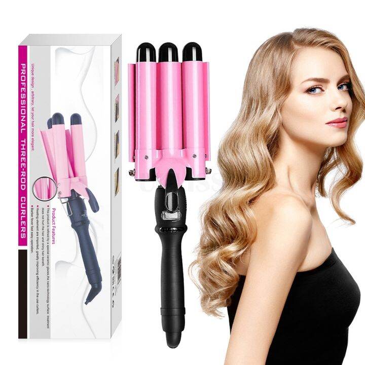 hair-curler-triple-curling-iron-hair-tools-ceramic-hair-crimper-curling-wand-professional-hair-waver-curlers-hair-for-woman