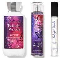 **กลิ่นหายาก**Bath Body Works  กลิ่น Twilight woods  กลิ่นหอมสุดคลาสสิค  แนว Unisex ใช้ได้ทั้งชายหญิง ใหม่แท้ 100% อเมริกา