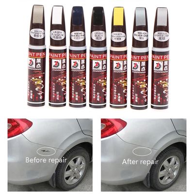Professional Car Paint Non toxic Permanent Water Resistant Repair Pen Waterproof Clear Car Scratch Remover Painting Pens