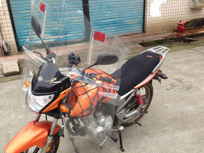 Motorcycle windshield electric car windshield transparent front