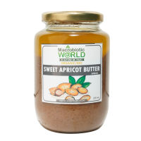 Organic/Bio Sweet Apricot Butter | เนยแอปปริคอทหวาน 500g