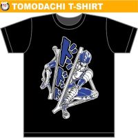 【New】เสื้อยืด โจโจ้ Jojo Sticky Finger สีดำ by Tomodachi T-shirT