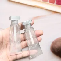 4ml Plastic DIY Lipstick Tube Container With Lid Empty Lipstick Bottle Lip Gloss Tube Cosmetic Sample Container