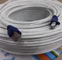 Cable Cat610/1000mb สายแลนสำเร็จรูปพร้อมใช้งาน (White) คุณสมบัติดีทนทาน