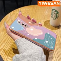 YIWESAN เคสสำหรับ Oneplus 8 8 Pro 8T,เคสซิลิโคนลายดีไซน์ใหม่ตัดขวางฝาปิดเลนส์เต็มรูปแบบปกป้องกล่องกันกระแทกกล้องถ่ายรูป