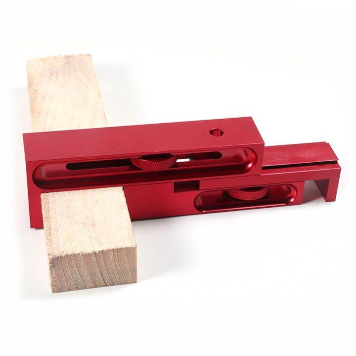 【CW】 Feeler Ruler Tenon Tool Seam Gauge Gaps Woodworking Saw Adjuster