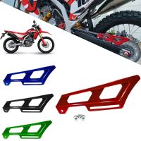 อุปกรณ์ปกป้องป้องกันโซ่ด้านหลังลากฝาครอบสำหรับฮอนด้า CRF 250RL 2017 2018 2019 2020 2022 2021