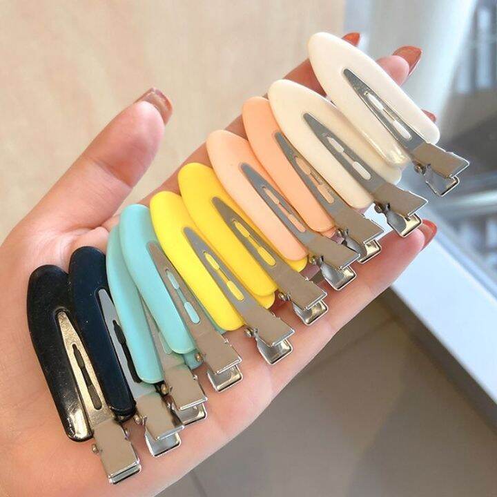 Makeup Seamless Leaf Hairpin Bangs Clip Hair Accessories HP Lazada