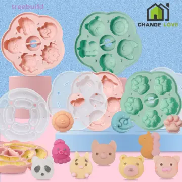 Ice Cube Tray Cat Paw Foot Shaped Stick Ice Cream Popsicle Making Molds