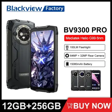 Blackview BV9300 Pro Rear Screen 100LM Flashlight 256GB 120Hz 15080mAh 64MP  IP68