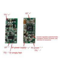 635nm 650nm 808nm 980nm TTL เลเซอร์ไดโอดไดร์เวอร์ไดรฟ์5V 50-300mA