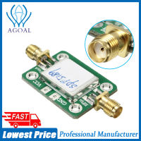 【Agoal】 LNA 50-4000 MHz RF SPF5189 NF 0.6dB เครื่องขยายเสียงชนิดเสียงรบกวนต่ำสัญญาณคณะกรรมการรับโมดูลการสื่อสารแบบไร้สายพร้อมที่ป้องกัน