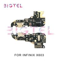 Lindabian สำหรับ Infinx X603 X602 USB แท่นชาร์จบอร์ดเชื่อมต่อสำหรับ Infinix ศูนย์4P บอร์ดซ่อมโทรศัพท์มือถือ Zero5