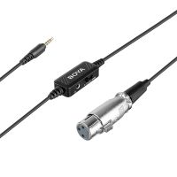 BOYA BY-BCA6 XLR to 3.5mm Plug Microphone Cable รับประกัน 1ปี /ALPHAWOLF