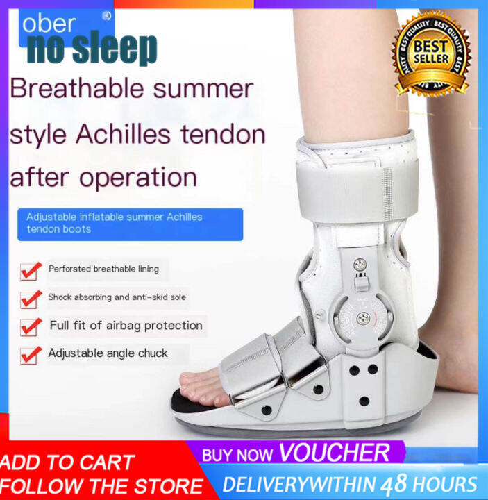 Walking Boot Fracture Boot for Broken Foot, Sprained AnkleMedium Lazada