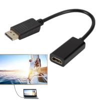 1080P DP To HD-MI Compatible Cable Adapter Male To Female For HP/DELL Laptop PC Display Port To HD-MI Compatible Cord Converter Adapters Adapters