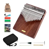 【YF】 21-key kalimba LINGTING K21W Kalimba Mbira Sanza F Tonality with Storage Carry hot sell