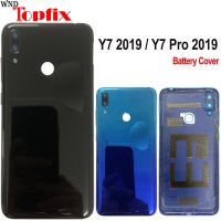 【☑Fast Delivery☑】 jiejiu65879742 ใหม่สำหรับ Huawei Y7 2019 Y7 Pro 2019 Y7 Prime 2019ฝาหลังด้านหลังสำหรับ Y7เคส2019สำหรับ Y7 Pro ฝาครอบ2019