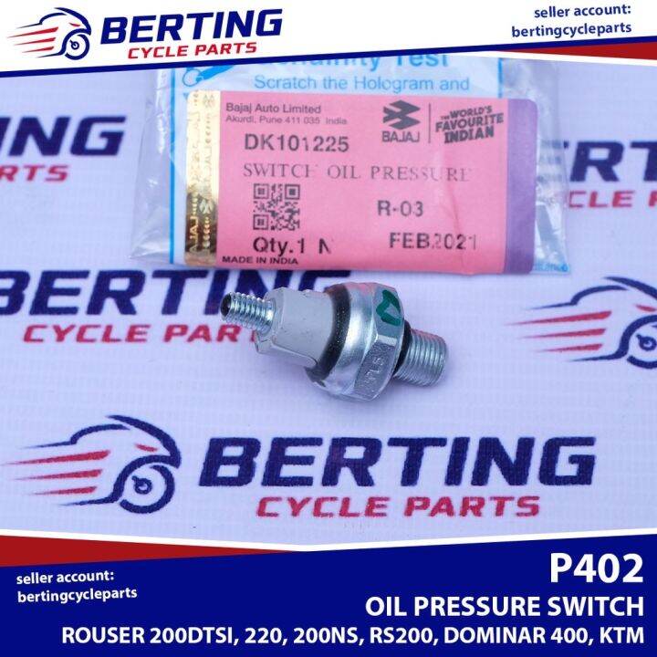 OIL PRESSURE SWITCH SENSOR Rouser NS200 RS200 220 Dominar 400 KTM Duke