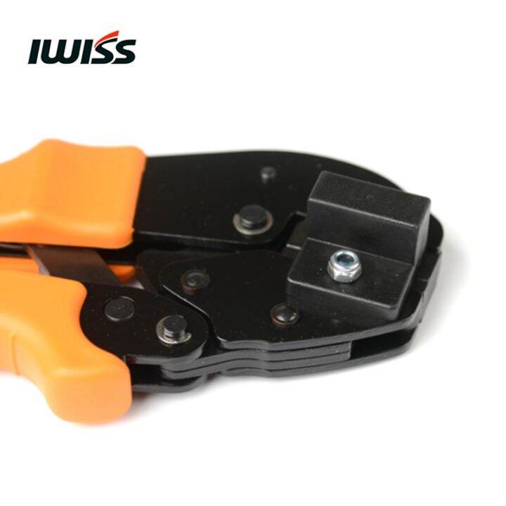 iwiss-ap-153045a-for-anderson-cable-plug-terminal-crimping-pliers-manual-tool-crimping-pliers