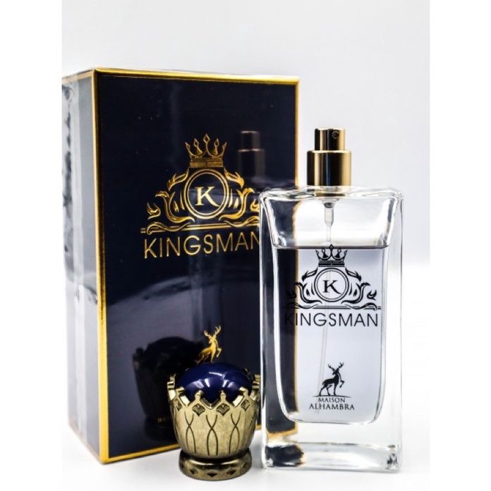 Kingsman Perfume 100ml EDP By Maison Alhambra