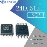 5PCS 24LC512-I/SM 24LC512 SOP-8  in stock   can pay WATTY Electronics