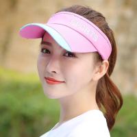 หมวกแก๊ปครึ่งใบ สำหรับกีฬากลางแจ้ง ใส่วิ่ง Sports Visor