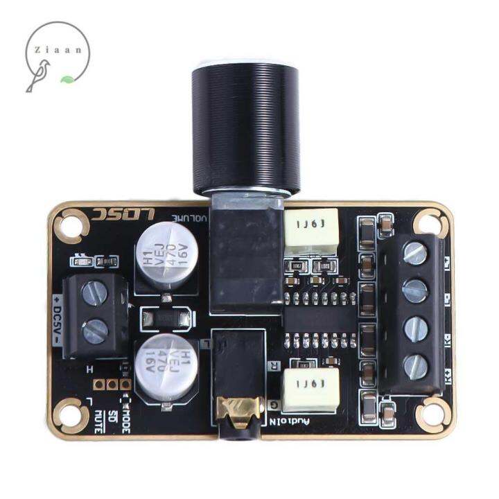 ZIAAN Electronics Kits 5V Amplifiers Module Audio Board Amplifiers
