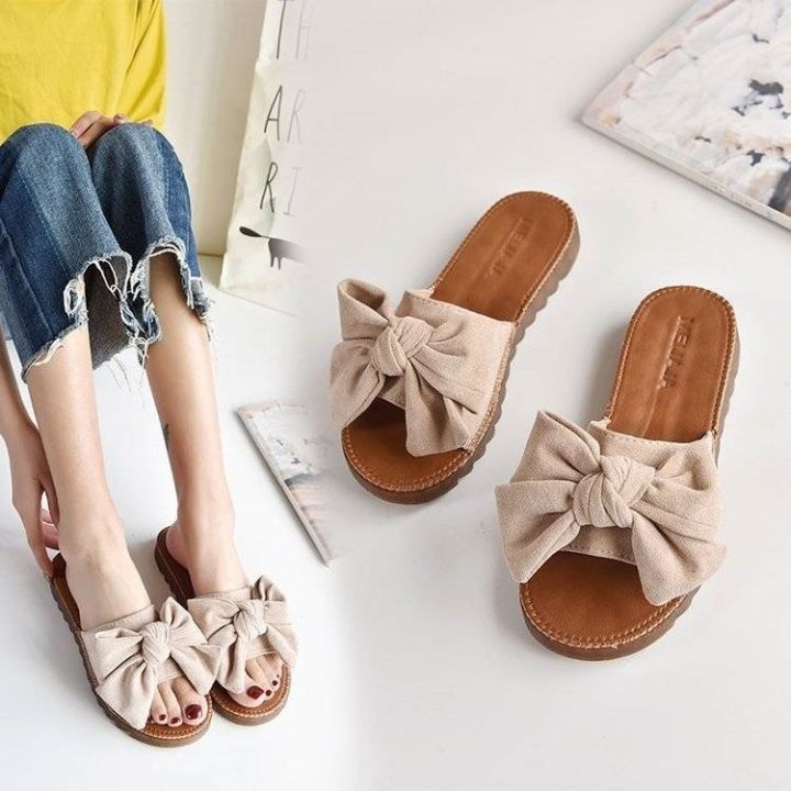 july-flip-flops-2021-summer-new-flat-slippers-students-all-match-outdoor-non-slip-sandals