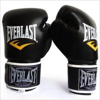 Everlast Professional Boxing and MMA Gloves Muay Thai Training 12oz Adult Fighting Training Sanda Men Women Punching Bag