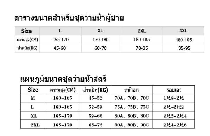 molisa-ชุดว่ายน้ำหญิง-ชุดว่ายน้ำผู้ชาย-ชุดคู่ไปทะเล2022คู่แยกชุดดำน้ำกางเกงชุดเล่นกระดานโต้คลื่นชุดดำน้ำชายเสื้อว่ายน้ำผช-ชุดว่ายน้ำคู่