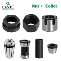 iho♀■  LAVIE Carving machine collet trimming woodworking accessories adapter ER clamp nut -C NUT COLLET