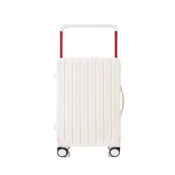 New Wide Handle Luggage Cup Holder Lightweight Trolley Case Travel Bag  Password Suitcase Unisex Trunk Bag