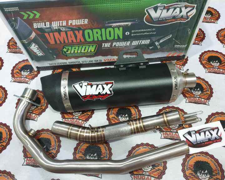 Vmax Power Pipe For Rs150 Gtr150 Lazada Ph 7823