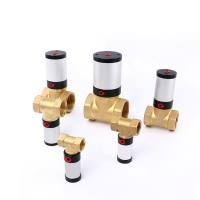 【LZ】❁✌  Válvula de controle pneumático Fluid Air Control Valve Brass Body Q22HD DN15 DN15 20 25 32 40 50