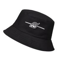 ▽► Print Anime Naruto 100 cotton bucket hat men and women Panama Fishing Papa hat sun hat hunting Wanderhut