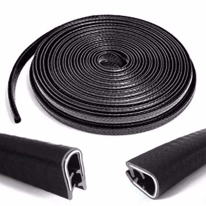 srontt-4m-u-pvc-รถแถบปิดประตูหน้าต่างกระจกกันน้ำ-weatherstrip