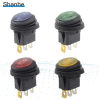 20mm Waterproof Rocker Switch 3Pin 12v 220V illuminated Lamp Electrical Circuitry  Parts