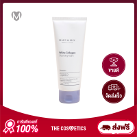 MARY &amp; MAY White Collagen Cleansing Foam 150ml